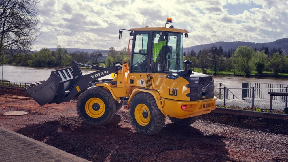 Updated Volvo compact loaders launched image