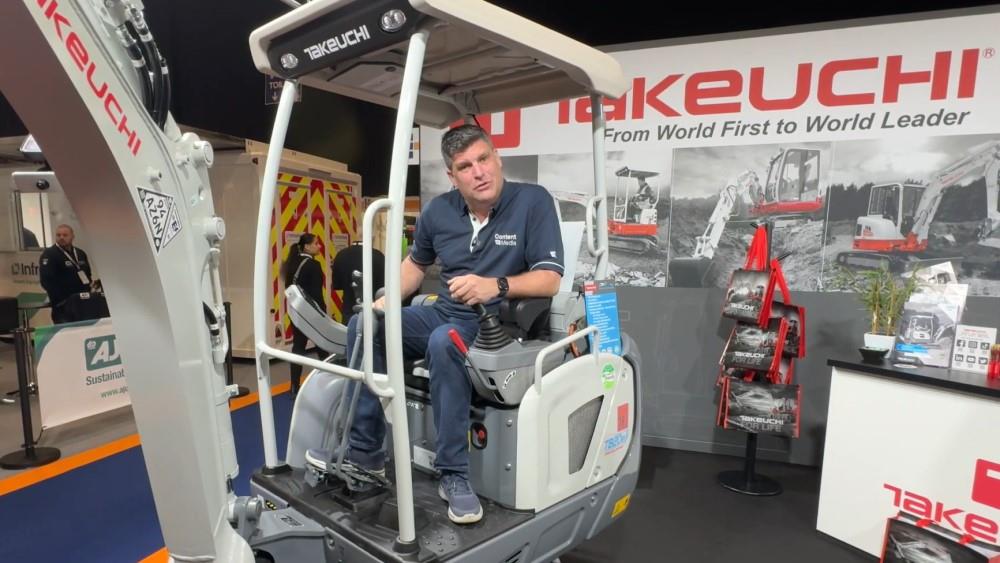 EHN Magazine EHS 2024 Innovation Trail Takeuchi